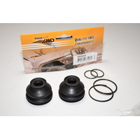 Rubber Dust Boot Kit to suit 4WD Tie Rod Ends - 15.00mm Top Hole (Pair)