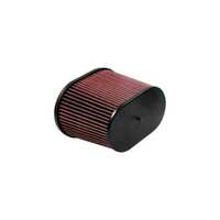 Oval Universal Air Filter - 3.688" ID x 7.875" H