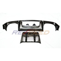 Rexpeed Rear Diffuser for Peugeot RCZ (Except R and GT) RCZ3