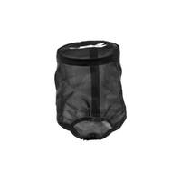 Black Dry Charger Air Filter Wrap - 4.5" ID x 2.25" H