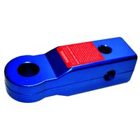 Recovery Tow Hitch No Shackle - Blue