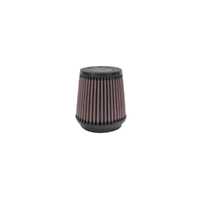 Universal Clamp-On Air Filter - 3.5" ID x 4.625" Base OD x 3.5" Top OD x 4.5" H