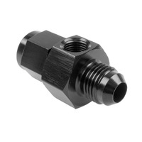 AN Male to Male with 1/8" NPT Port