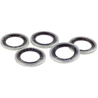 Dowty Seal Kit 10 of each Size 8mm to 18mm