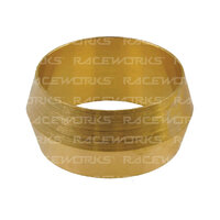 Tube Adapter Olive Brass - 5 Pack