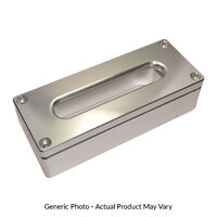 Alloy Fairlead With 60mm Spacer - Silver