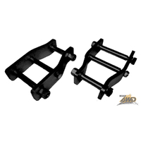 Extended Shackles - Pair (Hilux Solid Axle)