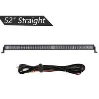 52 inch 5D Series Straight/Curved Combo Beam Double Row LED Light Bar