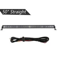 50 inch 5D Series Straight/Curved Combo Beam Double Row LED Light Bar