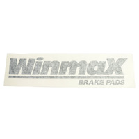 Winmax Sticker - Dark
