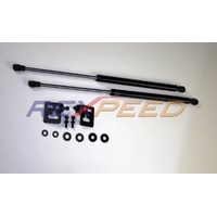 Rexpeed Black Series Hood Dampers  for Subaru GDBF SU02B