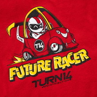 Turn 14 Distribution Baby Future Racer Tshirt - Red