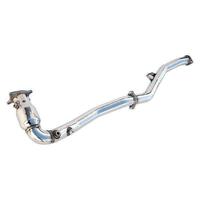 R400 Signature Edition Turbo Back Exhaust with Black Tips (WRX 15-20)