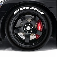 ADVAN A050 Tire Lettering - Tyre Letters