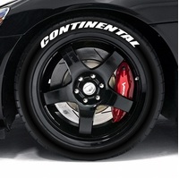 CONTINENTAL Tire Lettering - Tyre Letters
