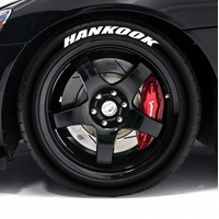 HANKOOK Tire Lettering - Tyre Letters