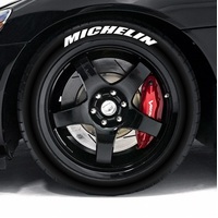 MICHELIN Tire Lettering - Tyre Letters