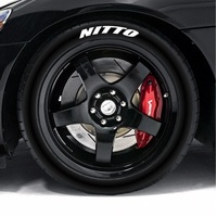 NITTO Tire Lettering - Tyre Letters