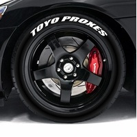 TOYO PROXES Tire Lettering - Tyre Letters
