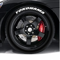 YOKOHAMA Tire Lettering - Tyre Letters