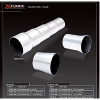 Transition Pipe - 2in to 2.5in, Stainless Steel