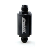 Billet Fuel Filter 10um AN-10 - Black