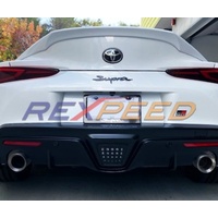 Rexpeed Painted Spoiler for 2020 A90 MKV Toyota Supra TS01A