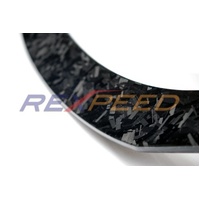 Rexpeed Forged Carbon Spoiler-Gloss Finish for 2020 A90 MKV Toyota Supra TS01FC