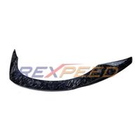 Rexpeed Forged Carbon Spoiler-Matte Finish for 2020 A90 MKV Toyota Supra TS01FCM