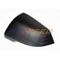 Rexpeed Dry Carbon Mirror Covers-Matte Finish for 2020 A90 MKV Toyota Supra TS14M