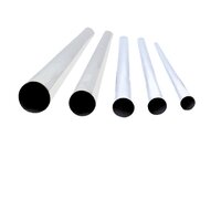1.78" Tubing - 304 Brushed Stainless Steel