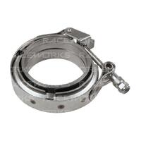 3" Stainless Quick Release V-Band Clamp & Flanges Kit