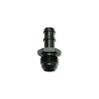 Male AN To Hose Barb Straight Adapter Fitting