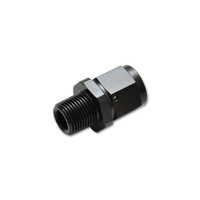 -8AN Female to 1/4"NPT Male Swivel Straight Adapter Fitting