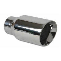 3in Round SS Exhaust Tip