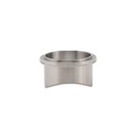 BOV Flange for Tial 50mm Tial Q/QR BOV coped for 2.50 in. O.D. Tubing