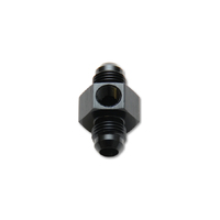 Male AN Flare Union Adapter With 1/8" NPT Port