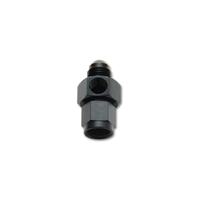 Female AN To Male AN Flare Union Adapter With 1/8" NPT