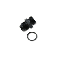 -20 Male AN Flare X Male ORB Straight Adapter W/O-Ring