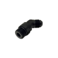 45 Degree Swivel Adapter Size: -6 AN to -6 ORB