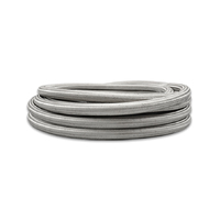 20ft Roll Of Stainless Steel Braided Flex Hose With PTFE Liner