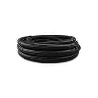 20ft Roll Of Black Nylon Braided Flex Hose With PTFE Liner