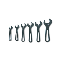 AN Wrench Set -4AN to -16AN - Anodized Black