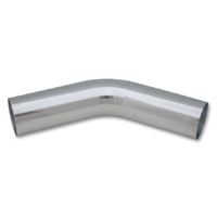 45 Degree Aluminum Bend - Polished