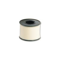 2 Meter - 6-1/2 Feet Roll of White Adhesive Clean Cut Tape