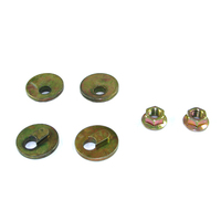 Radius Arm - to Chassis Lock Washers (VE-VF)