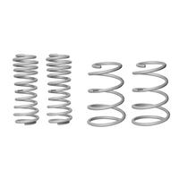 Front and Rear Coil Springs - Lowering Kit (Ford Mustang 05-14)