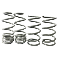 Front and Rear Coil Springs Lowered (Focus 19-22)
