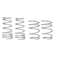 Front and Rear Coil Springs - Lowering Kit (WRX 04-07)