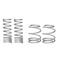Front and Rear Coil Springs - Lowering Kit (WRX 08-14)